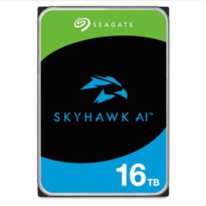 Seagate Skyhawk AI NVR HDD 16TB SATA ST16000VE002