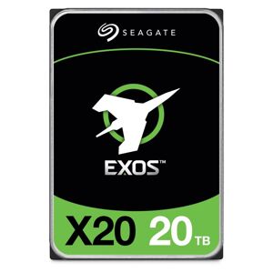 Seagate EXOS X20 Enterprise HDD 20TB 512e4kn SATA Recertified 1y Warranty ST20000NM007D#rec