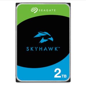 Seagate Skyhawk NVR HDD 2TB SATA ST2000VX017