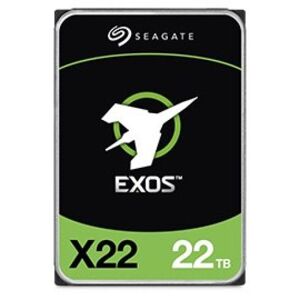 Seagate EXOS X22 Enterprise HDD 22TB 512e4kn SATA SED ST22000NM002E