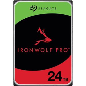 Seagate Ironwolf Pro NAS HDD 24TB SATA ST24000NT002