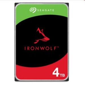 Seagate Ironwolf NAS HDD 4TB SATA ST4000VN006