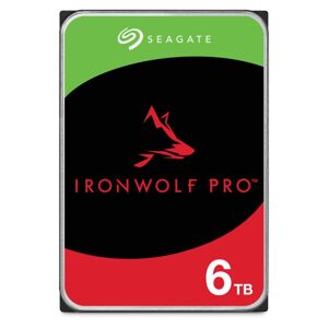 Seagate Ironwolf Pro NAS HDD 6TB SATA ST6000NT001#obal