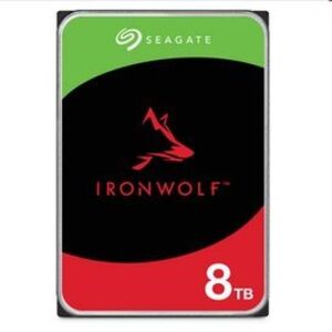 Seagate Ironwolf NAS HDD 8TB SATA ST8000VN002