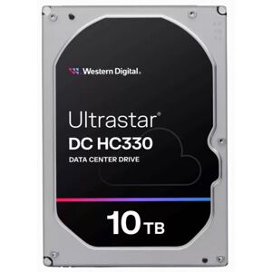 WD Ultrastar DC HC330 10TB Data Center HDD SATA SE 0B42266