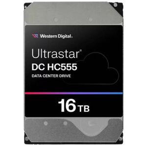 WD Ultrastar DC HC555 16TB Data Center HDD SATA SE 0B48722