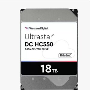 WD Ultrastar DC HC550 18TB Data Center HDD SAS SE 0F38353