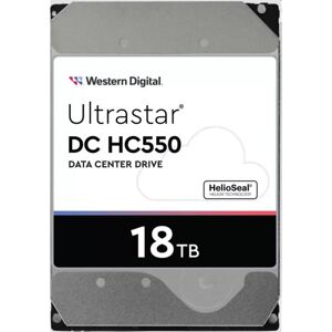 WD Ultrastar DC HC550 18TB Data Center HDD SATA SE 0F38459