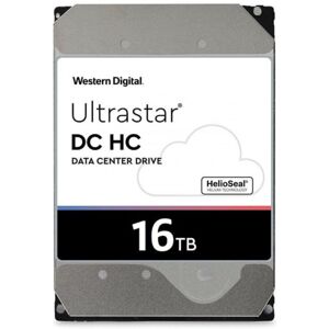 WD Ultrastar DC HC550 16TB Data Center HDD SATA SE 0F38462