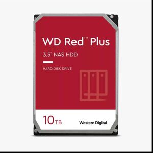 WD Red Plus NAS HDD 10TB SATA WD101EFBX