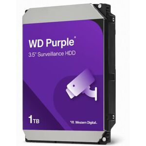 WD Purple NVR HDD 1TB SATA WD11PURZ