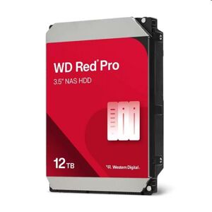 WD Red Pro NAS HDD 12TB SATA WD122KFBX