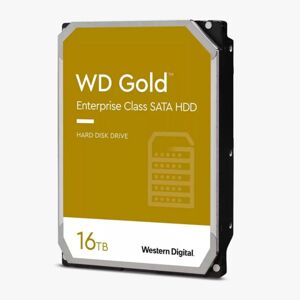 WD Gold Enterprise HDD 16TB SATA WD161KRYZ
