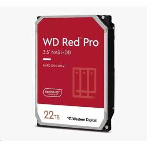 WD Red Pro NAS HDD 22TB SATA WD221KFGX