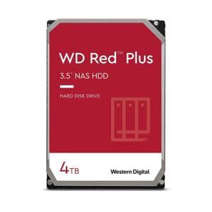 WD Red Plus NAS HDD 4TB SATA WD40EFPX