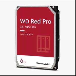 WD Red Pro NAS HDD 6TB SATA WD6005FFBX