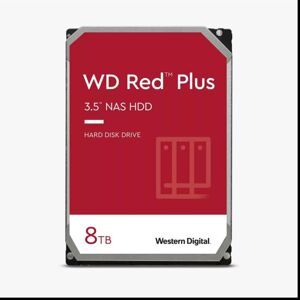 WD Red Plus NAS HDD 8TB SATA WD80EFZZ