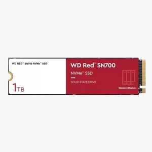 WD Red SN700 SSD 1TB M.2 NVMe Gen3 34303000 MBps WDS100T1R0C