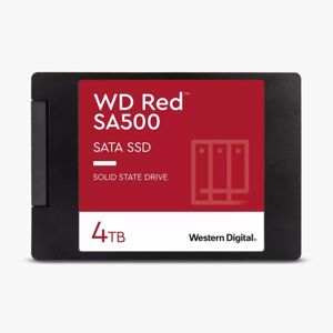 WD Red SA500 NAS SSD 4TB 2,5" SATA WDS400T2R0A