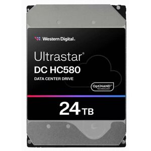 WD Ultrastar DC HC580 24TB Data Center HDD SATA SE 0F62796