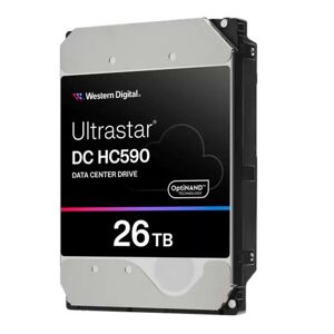 WD Ultrastar DC HC590 26TB Data Center HDD SATA SE 0F65672