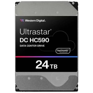 WD Ultrastar DC HC590 24TB Data Center HDD SATA SE 0F65684