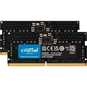 Crucial 16GB kit SODIMM DDR5 4800 CL40 CT2K8G48C40S5