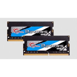 G.SKILL 16GB SODIMM kit DDR4 3200 CL16 Ripjaws V F4-3200C22D-16GRS