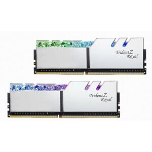 G.SKILL 32GB kit DDR4 3600 CL16 Trident Z Royal silver F4-3600C16D-32GTRSC
