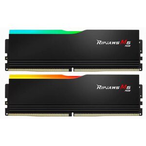 G.SKILL 32GB kit DDR5 6000 CL32 Ripjaws M5 RGB black F5-6000J3238F16GX2-RM5RK