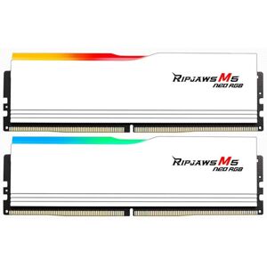 G.SKILL 32GB kit DDR5 6000 CL36 Ripjaws M5 Neo RGB AMD EXPO white F5-6000J3648D16GX2-RM5NRW