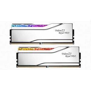 G.SKILL 32GB kit DDR5 6400 CL30 Trident Z5 Royal Neo silver F5-6400J3039G16GX2-TR5NS
