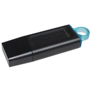 Kingston 64GB USB3.2 Gen 1 DataTraveler Exodia (Black + Teal) DTX64GB