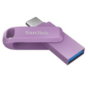 SanDisk Ultra Dual Drive Go 128GB USB Type-C Lavender SDDDC3-128G-G46L
