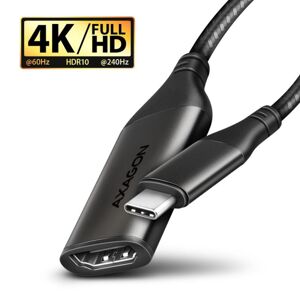 AXAGON RVC-HI2M, USB-C -> HDMI 2.0a redukcia  adaptér, 4K60Hz HDR10 RVC-HI2M