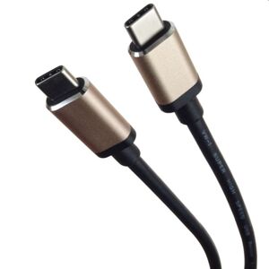 PremiumCord Kabel USB 3.2 konektor Cmale - USB 3.2 Cmale, 0,5m, hliníkové koenktory ku31cc1al