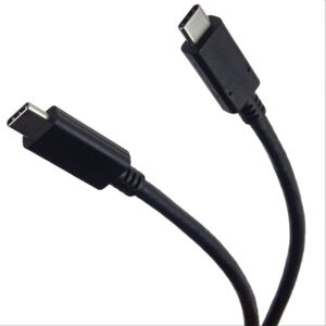 PremiumCord Kabel USB 3.2 konektor Cmale - USB 3.2 Cmale, černý, 1m ku31cc1bk