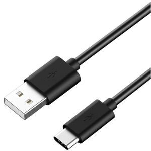 PremiumCord Kábel USB-CM - USB 2.0 AM, rýchle nabíjanie prúdom 3A, 1m ku31cf1bk