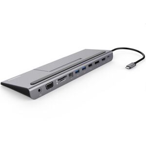 PremiumCord USB-C Full Size MST Dokovacia stanica vhodná pod notebook ku31dock13