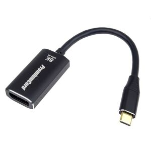 PremiumCord adaptér USB-C na DisplayPort DP1.4 8K@60Hz  4k@120Hz ku31dp10