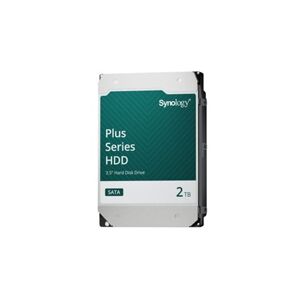 Synology 3,5" HDD HAT3300-2T Plus (NAS) (2TB, SATA III, 5400 RPM, 256MB) HAT3300-2T
