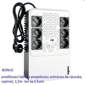 LEGRAND UPS  KEOR MP 600VA  360W FR USB 310083