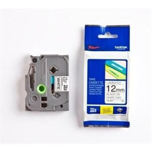 Brother - TZ-231, čierne písmo, biela páska Tape (12mm) TZE231