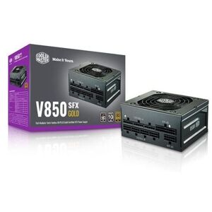 COOLER MASTER V850 SFX Gold, modular MPY-8501-SFHAGV-EU