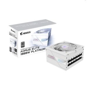 Gigabyte AORUS ELITE P1000W 80+ Platinum Modular PCIe 5 ICE GP-AE1000PM PG5 ICE