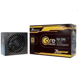 Seasonic CORE GX GOLD 750W V2 ATX 3.1, PCIe 5.1, modular Core GX-750
