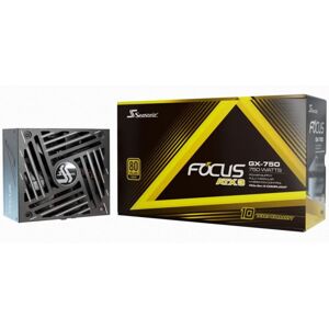 Seasonic FOCUS GX GOLD 750W V4 ATX 3.1, PCIe 5.1, modular FOCUS-GX-750-V4