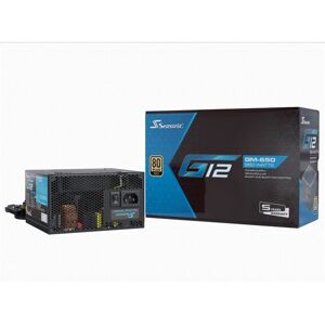 Seasonic G12 GOLD 650W, semi-modular SSR-650FM