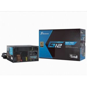 Seasonic G12 GOLD 750W, semi-modular SSR-750FM