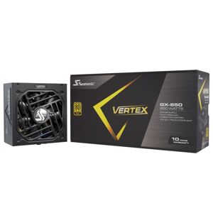 Seasonic VERTEX GX GOLD 850W ATX 3.0, PCIe 5.0, modular POŠKODENÝ OBAL VERTEX GX-850#obal